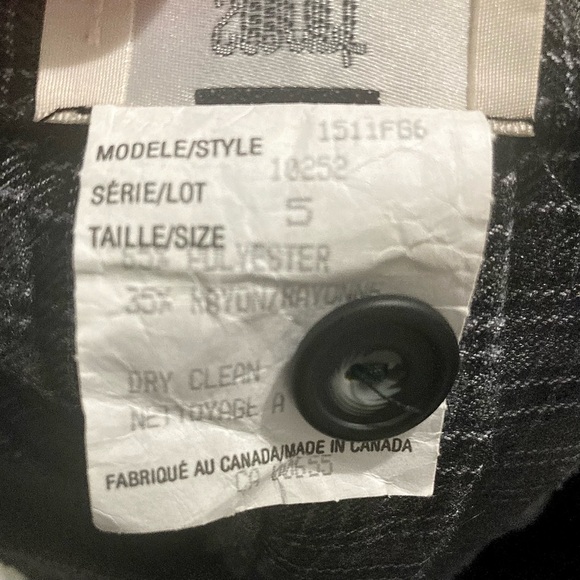 Empire Records Costume - Blue Faux Mohair Top and Vintage Blue Plaid Kilt - Picture 9 of 12